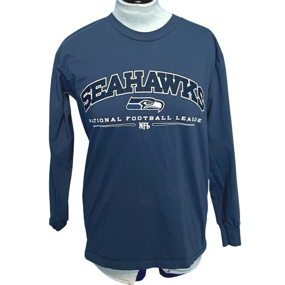 Seattle Seahawks Adult Size Medium Long Sleeve Shirt NFL VF imagewear - Picture 1 of 7